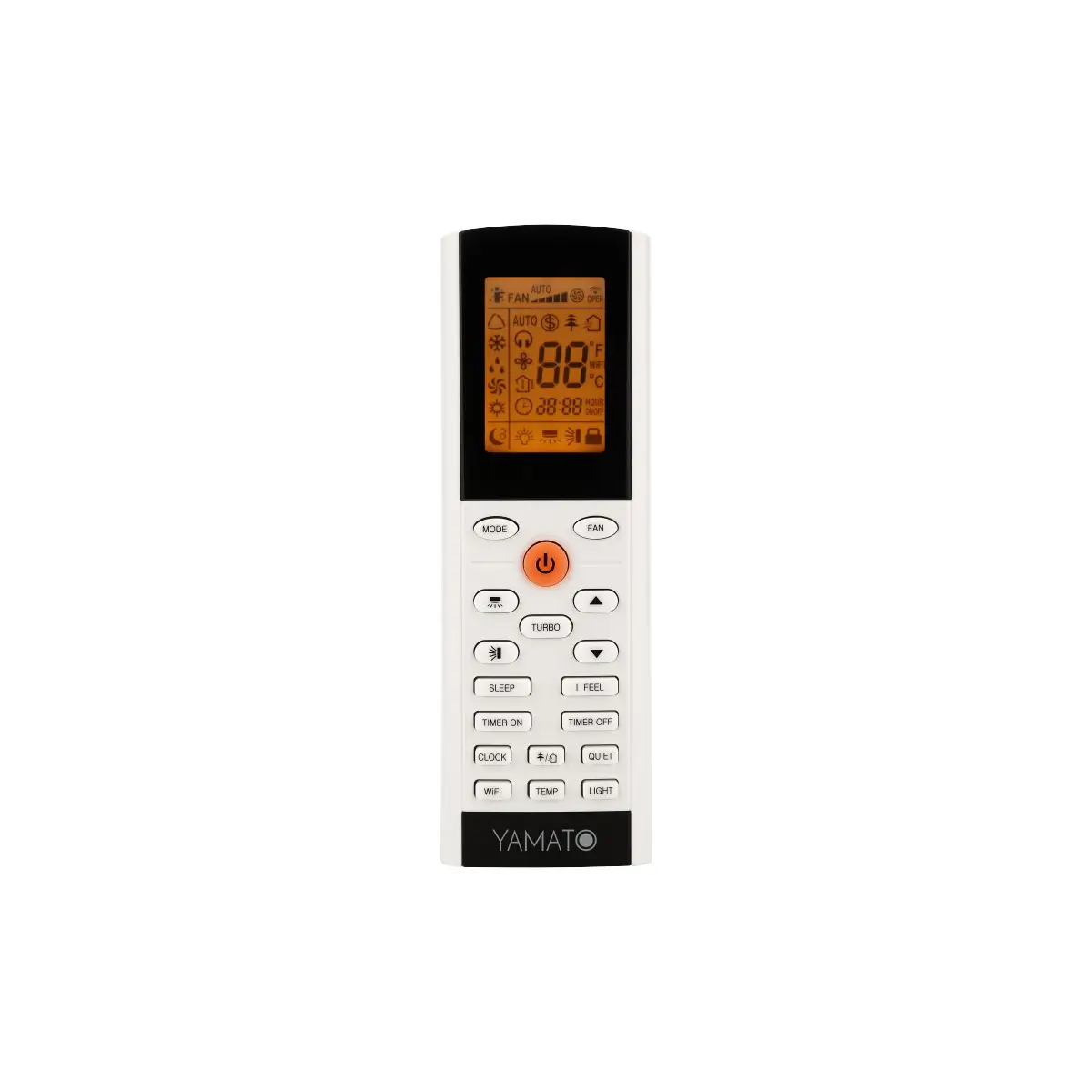 Aparat de aer conditionat Yamato Alpin R32 YW09G8 Inverter — Telecomanda