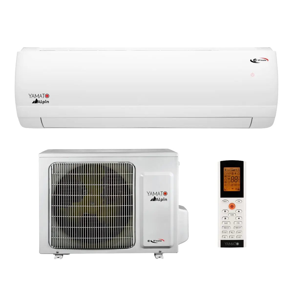 Aparat de aer conditionat Yamato Alpin R32 YW09G8 Inverter — Yamato Alpin