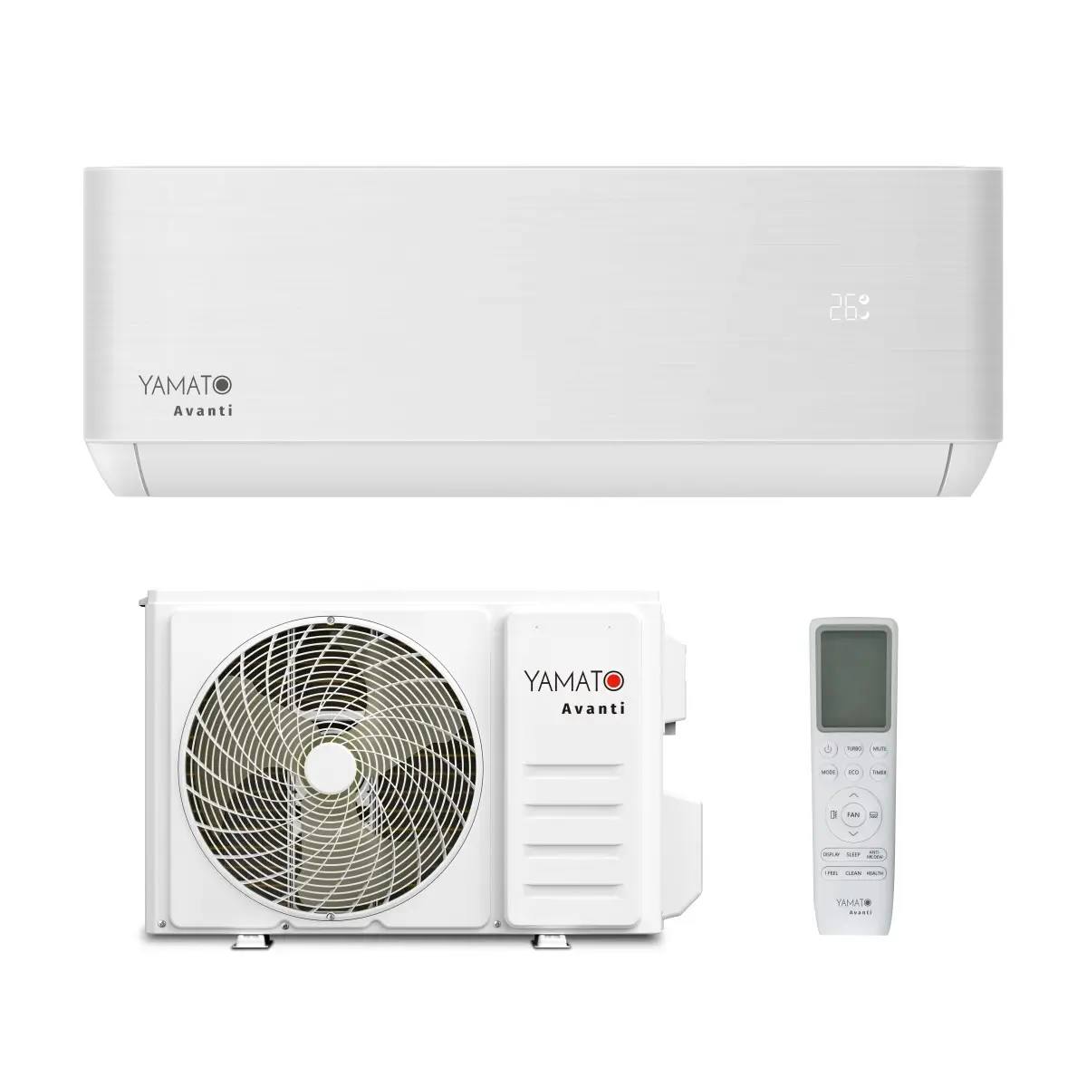 Aparat de aer conditionat Yamato Avanti R32 YW09T3n Inverter — Yamato Avanti