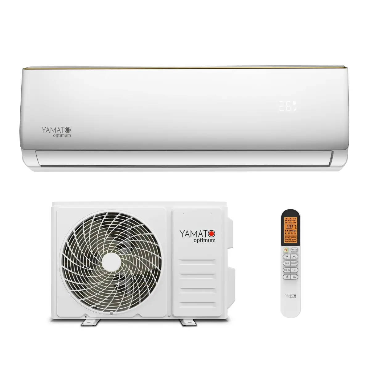 Aparat de aer conditionat Yamato Optimum R32 YW09T2n Inverter — Yamato Optimum